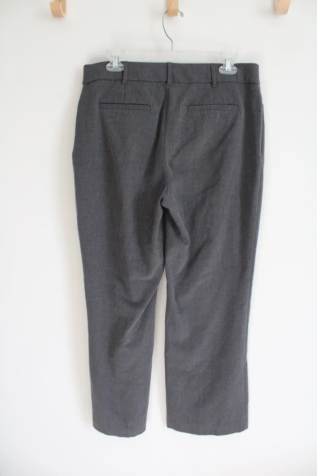 Fashion Bug Gray Trouser Pant 12 Petite Fashion Bug Earrings