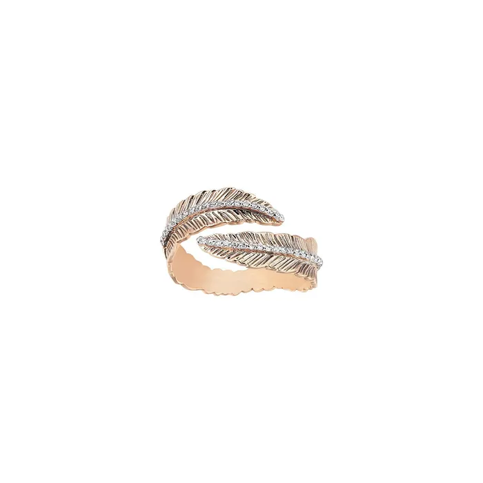 Feather Ring Kismet by Milka Rings