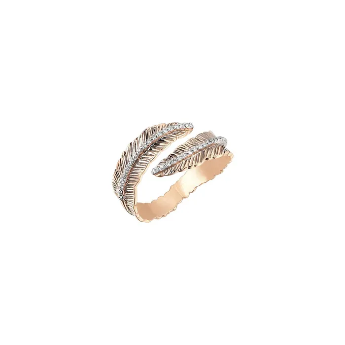 Feather Ring Kismet by Milka Rings