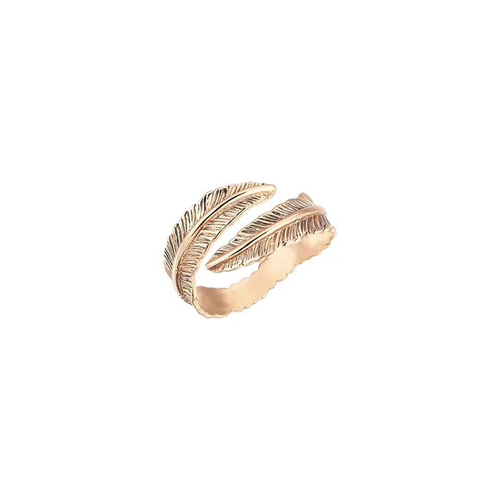 Feather Ring Kismet by Milka Rings