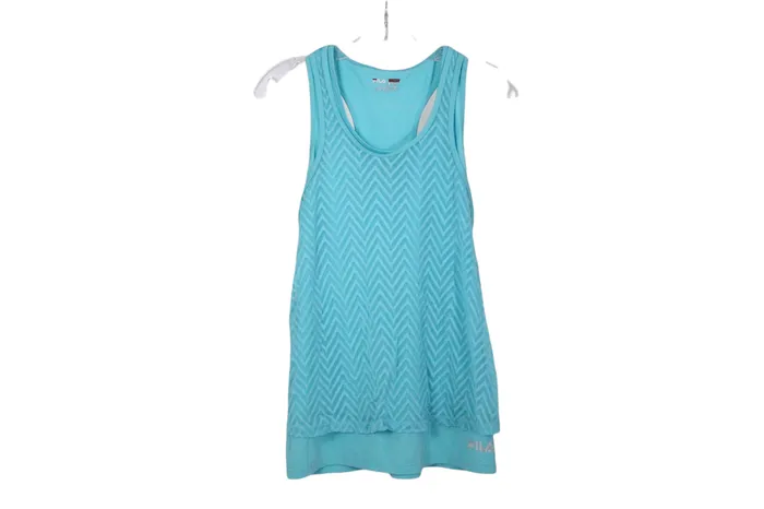 Fila Sport Blue Live In Motion Tank M Fila Earrings