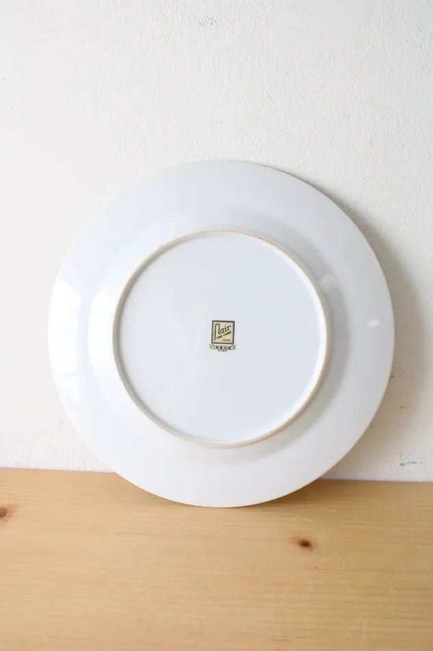 Flair Earrings Flair Fine China Japan Irene 4149 Dinner Plate 10