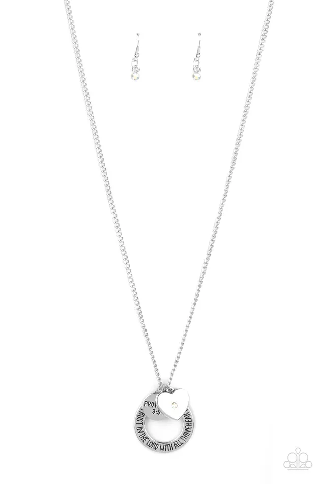 Full of Faith Multi Paparazzi Accessories Necklaces
