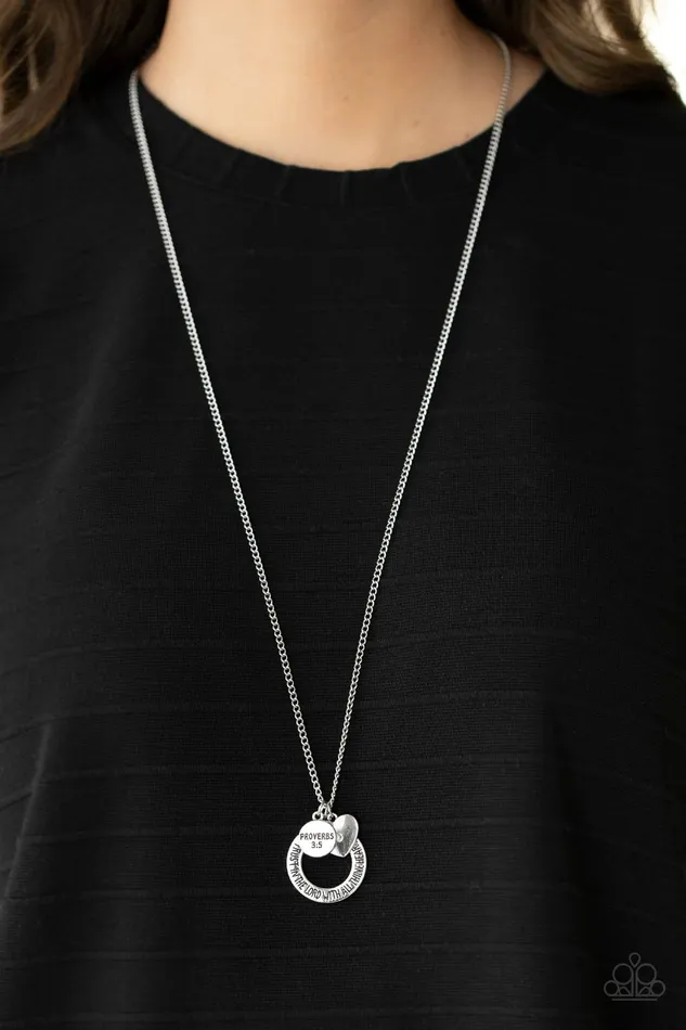 Full of Faith Multi Paparazzi Accessories Necklaces