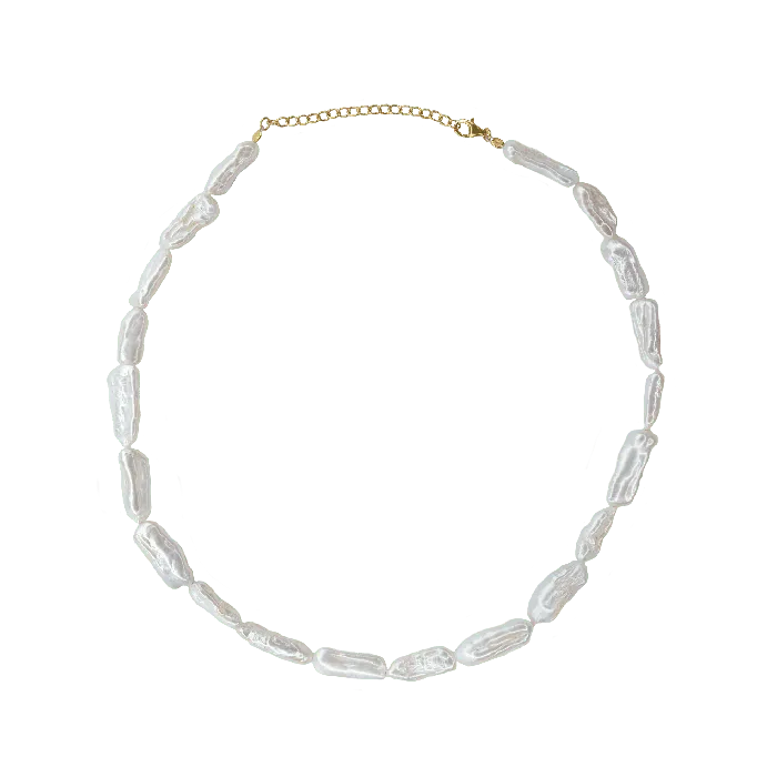 Galatea Pearl Collar COMMON ERA Earrings