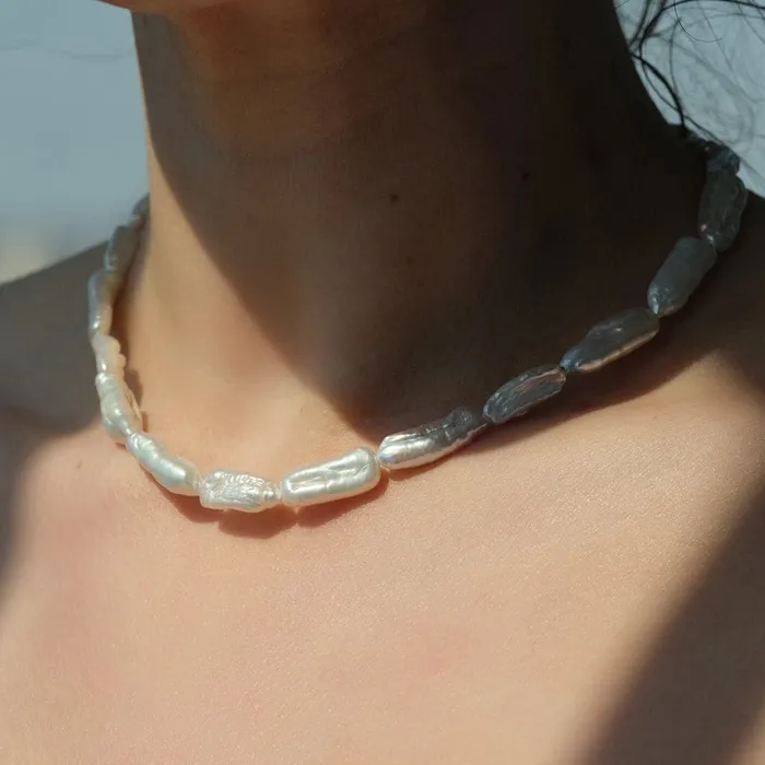Galatea Pearl Collar COMMON ERA Earrings