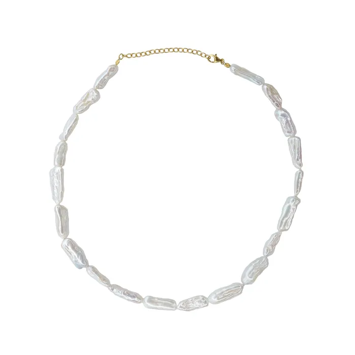 Galatea Pearl Collar COMMON ERA Earrings
