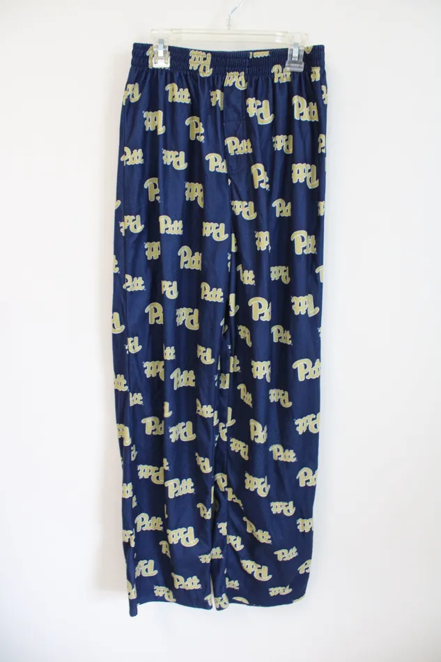 Gen 2 Pittsburgh Panthers Blue Yellow Sweatpants Youth XL 1820 Gen 2 Rings