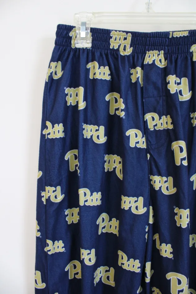 Gen 2 Pittsburgh Panthers Blue Yellow Sweatpants Youth XL 1820 Gen 2 Rings