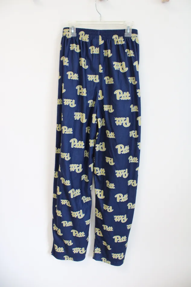 Gen 2 Pittsburgh Panthers Blue Yellow Sweatpants Youth XL 1820 Gen 2 Rings