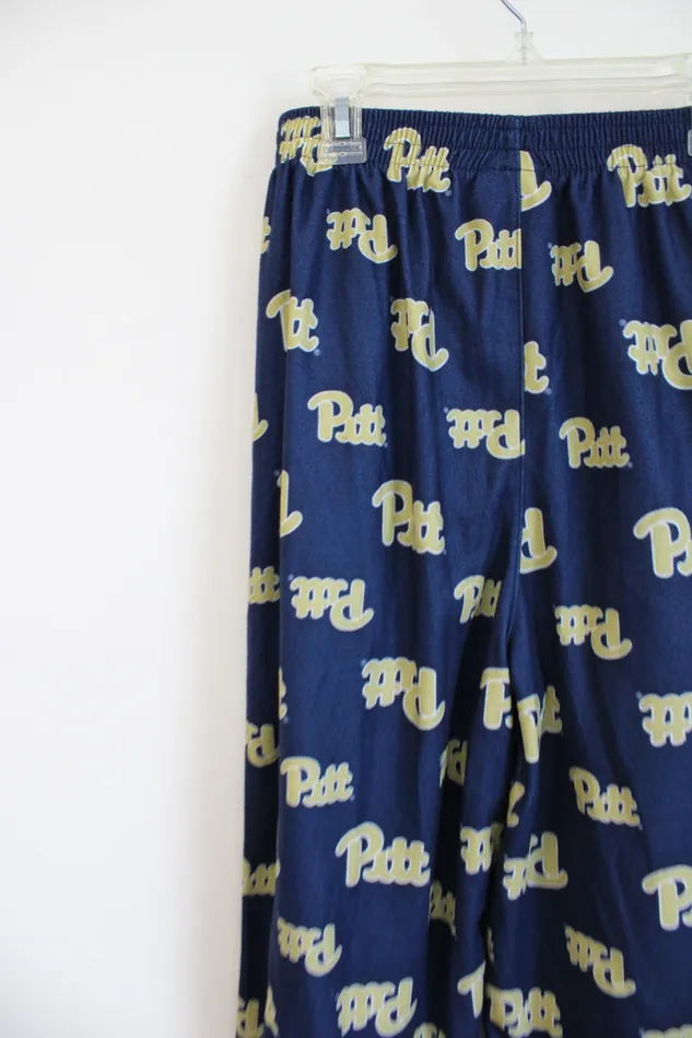 Gen 2 Pittsburgh Panthers Blue Yellow Sweatpants Youth XL 1820 Gen 2 Rings