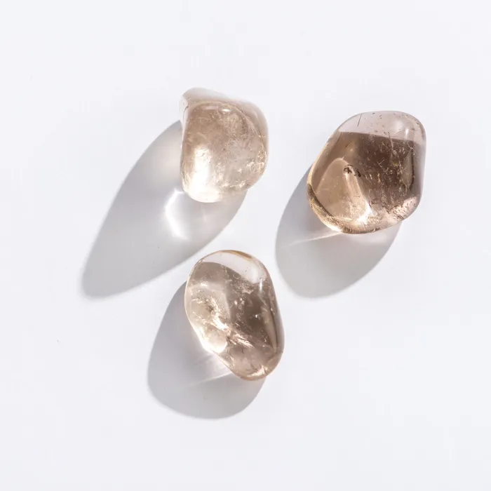 GEOCENTRAL Necklaces Quartz Smoky Color