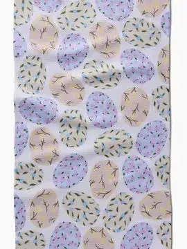 Geometry EggCellent Tea Towel Geometry Earrings