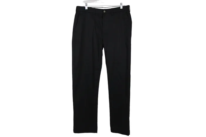 George Black Dress Pant 34X32 George Rings