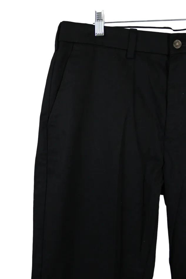 George Black Dress Pant 34X32 George Rings