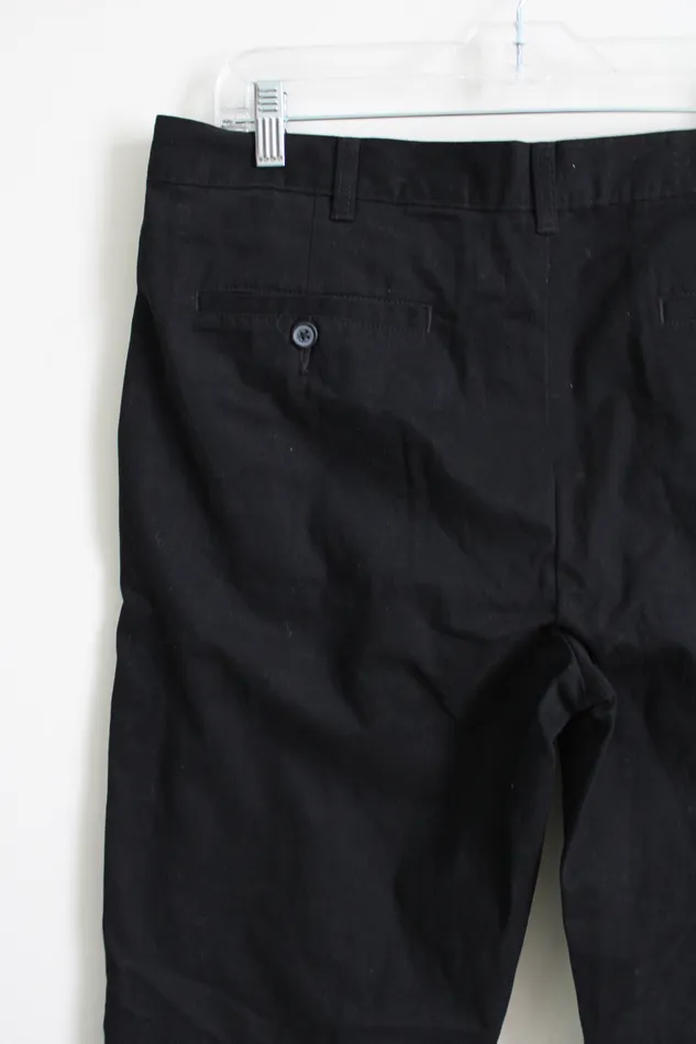 George Black Dress Pant 34X32 George Rings