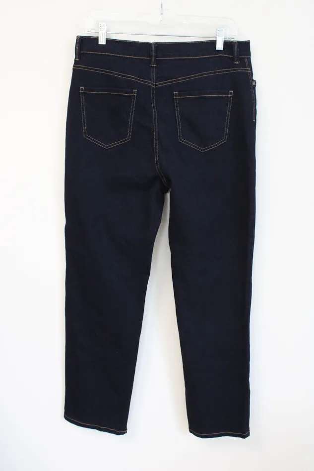 Gloria Vanderbilt Earrings Gloria Vanderbilt Amanda Dark Wash Jean 12