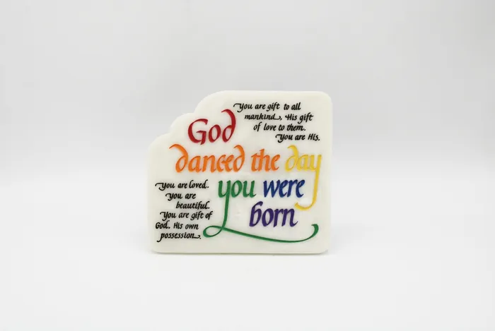 God Danced The Day You Were Born Shelf Decor Jubilee Thrift Necklaces
