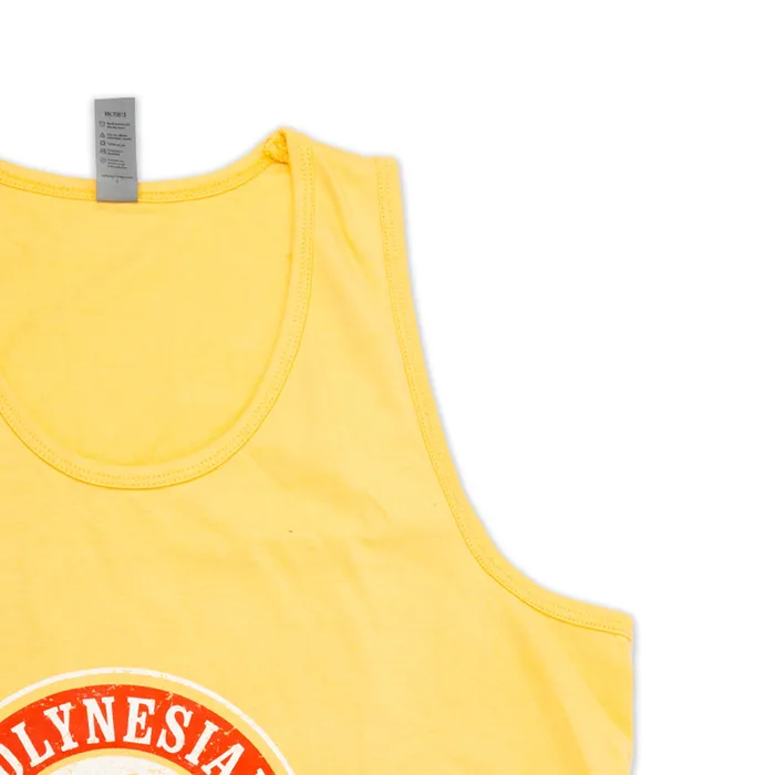 GREATMOUNTAINWE Earrings Polynesian Cultural Center Tank Top Pacific Yellow