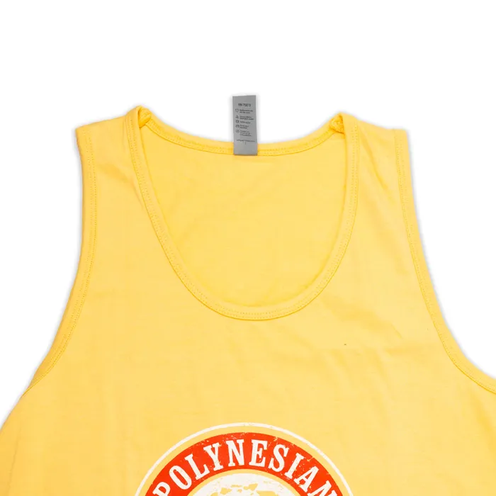 GREATMOUNTAINWE Earrings Polynesian Cultural Center Tank Top Pacific Yellow