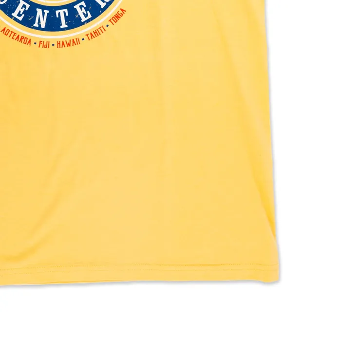 GREATMOUNTAINWE Earrings Polynesian Cultural Center Tank Top Pacific Yellow