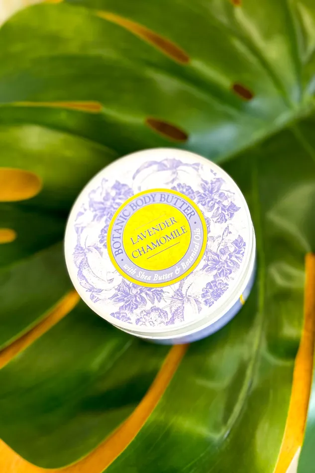 Greenwich Bay Earrings Body Butter Lavender Chamomile