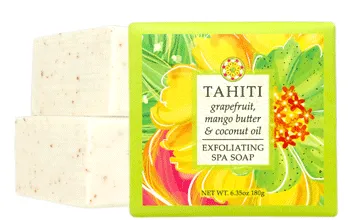Greenwich Bay Tahiti Exfoliating Spa Soap 6 oz GREENWICH Earrings