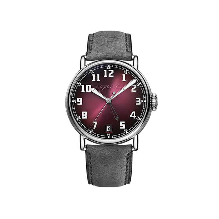 H Moser Cie Heritage Dual Time Watch H Moser Cie Watches