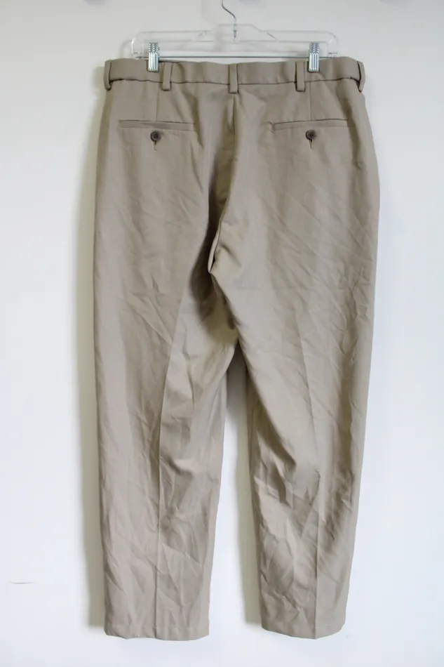 Haggar Classic Tan Work Pant 36X30 Haggar Earrings