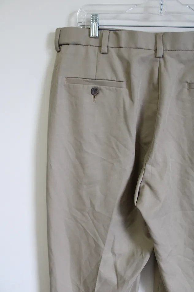 Haggar Classic Tan Work Pant 36X30 Haggar Earrings