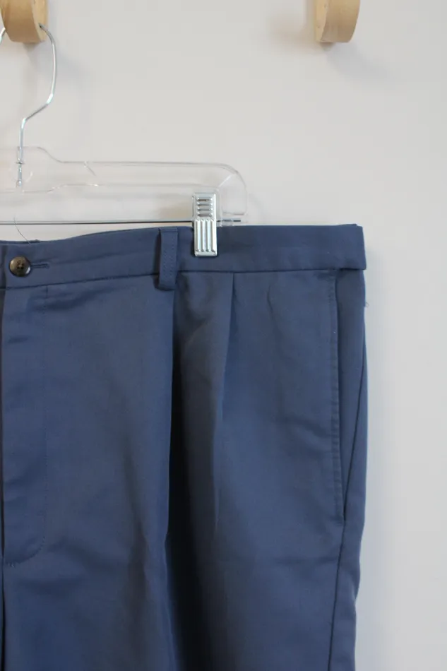Haggar Dusty Blue Shorts 42 Haggar Rings