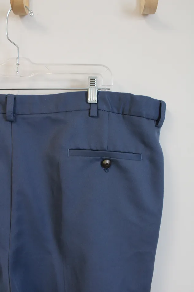 Haggar Dusty Blue Shorts 42 Haggar Rings