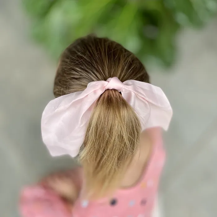Hair Tie with Bow 10 Color Options iszi Necklaces