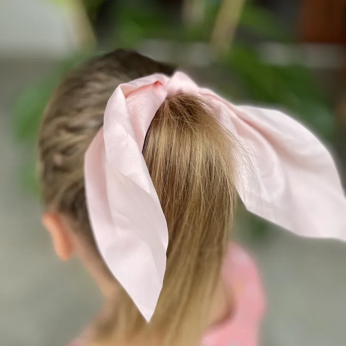Hair Tie with Bow 10 Color Options iszi Necklaces