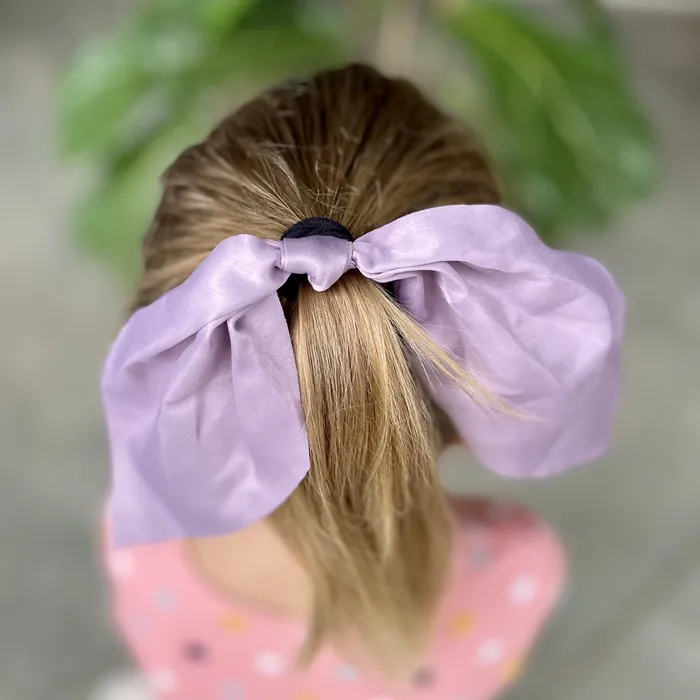 Hair Tie with Bow 10 Color Options iszi Necklaces