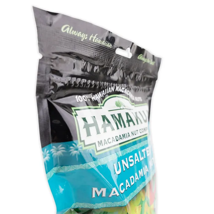 Hamakua Unsalted Macadamia Nuts 10 oz Pouch HAMAKUAMACA Earrings
