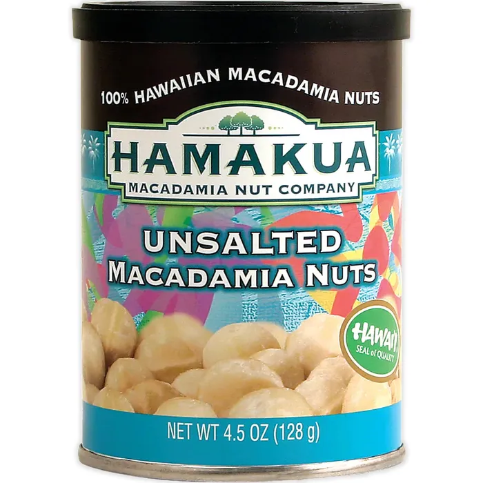 HAMAKUAMACA Earrings Hamakua Unsalted Macadamia Nuts 45oz