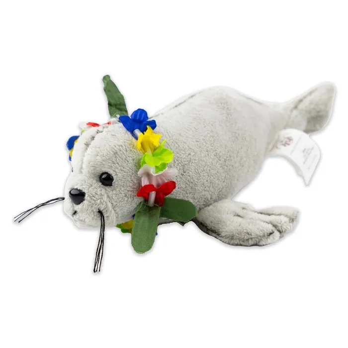 Hawaiian Collectables Monk Seal Plush Toy ISLANDERGRP Earrings