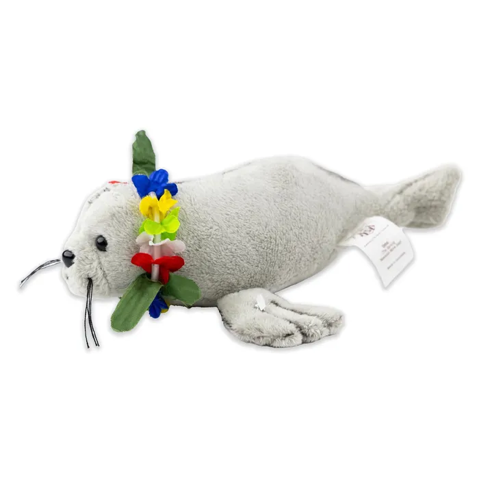 Hawaiian Collectables Monk Seal Plush Toy ISLANDERGRP Earrings