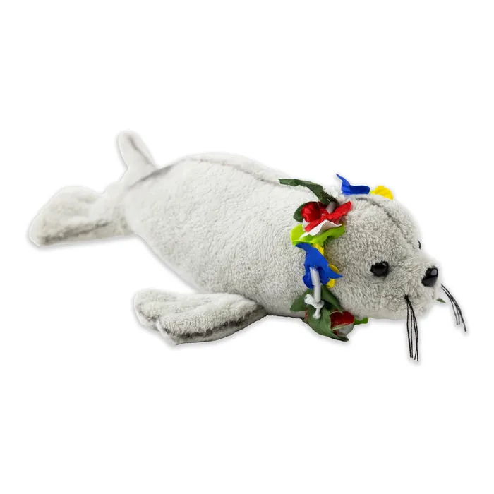 Hawaiian Collectables Monk Seal Plush Toy ISLANDERGRP Earrings