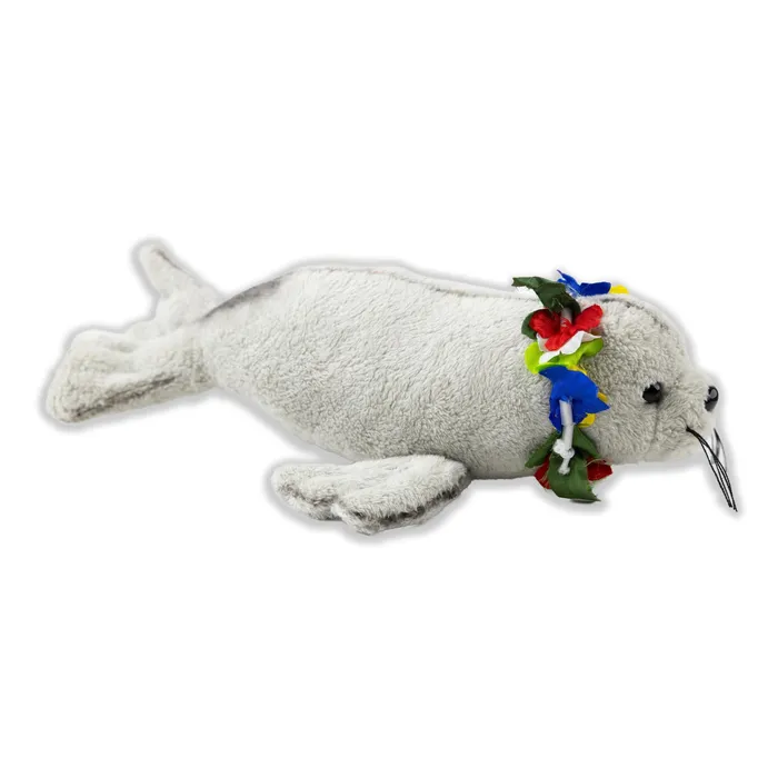 Hawaiian Collectables Monk Seal Plush Toy ISLANDERGRP Earrings