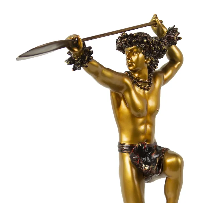 Hoe Waa Cold Cast Statuette by Kim Taylor Reece DBIHAWAII Earrings