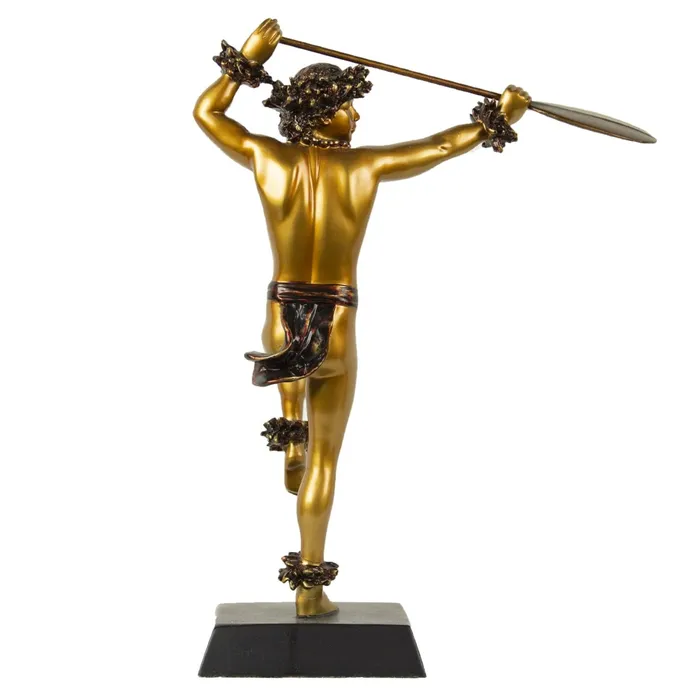 Hoe Waa Cold Cast Statuette by Kim Taylor Reece DBIHAWAII Earrings