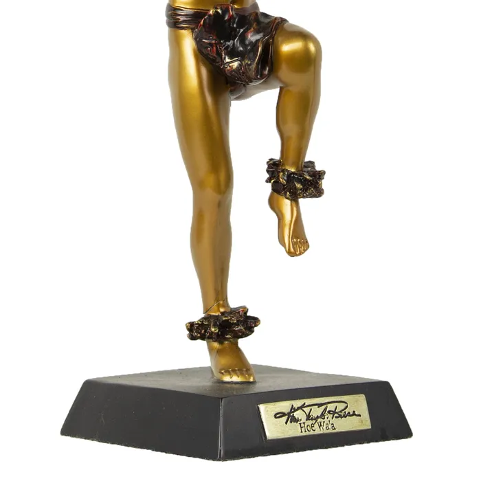 Hoe Waa Cold Cast Statuette by Kim Taylor Reece DBIHAWAII Earrings