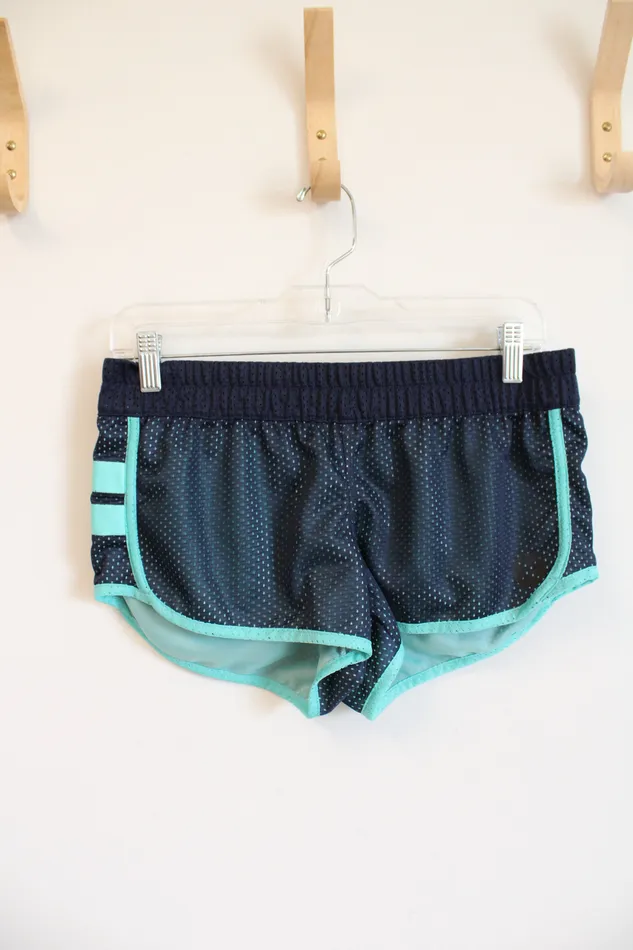 Hurley Navy Athletic Shorts M Hurley Earrings