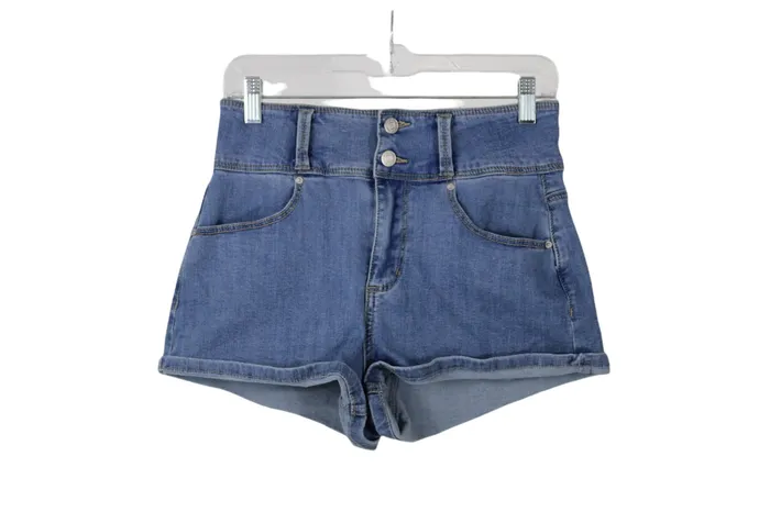 Indigo Rein Earrings Indigo Rein High Waist Shorts 9