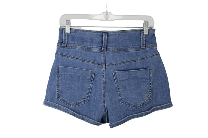 Indigo Rein Earrings Indigo Rein High Waist Shorts 9
