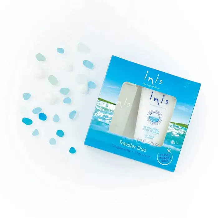 Inis Traveler Duo Body Lotion and Cologne Spray FRAGRANCESOFIRE Necklaces