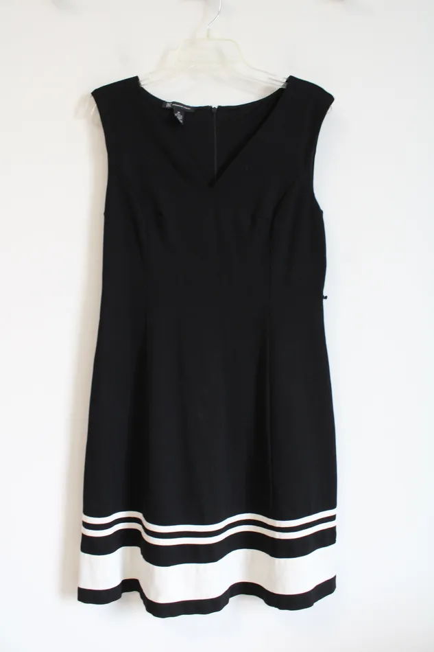 International Concepts Rings International Concepts Black White Knit Sleeveless Dress M International Concepts Rings International Concepts Black White Knit Sleeveless Dress M
