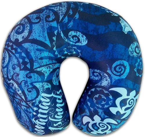 Island Impressions Honu Islands Neck Pillow KCCOMPANY Earrings
